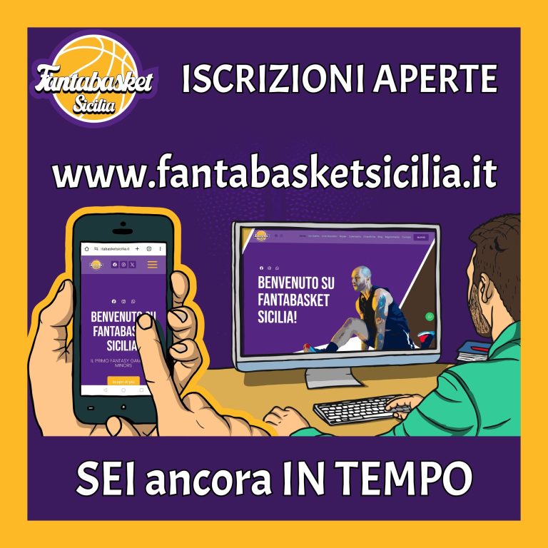 ISCRIZIONI APERTE! SEI ANCORA IN TEMPO!