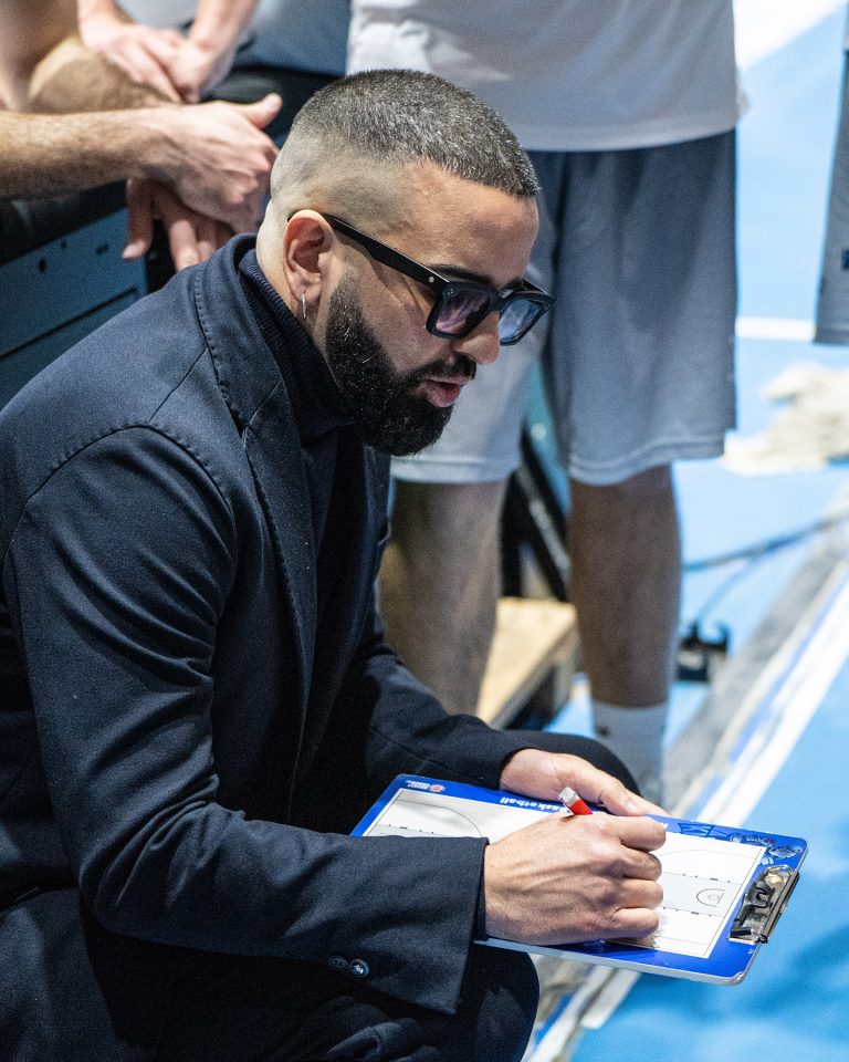 5 DOMANDE A … MANUEL COSTA M’SAKNI (COACH RIBERA KNIGHTS)