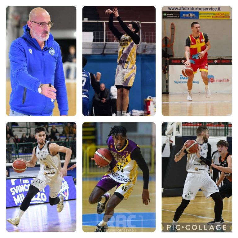 Quintetto Top Team Sicilia – Serie B Interregionale