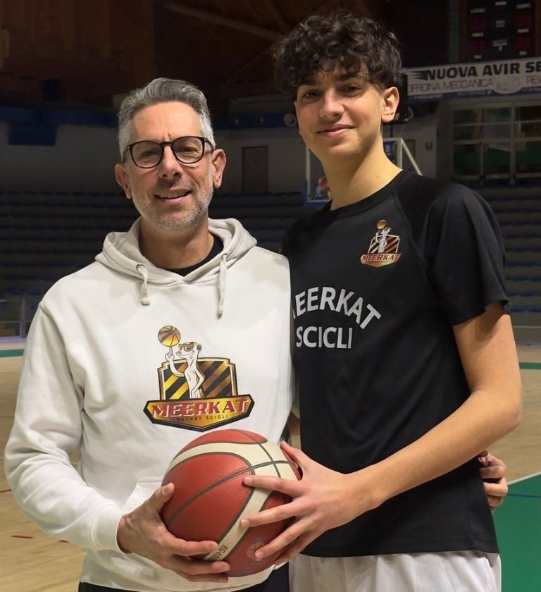 5 DOMANDE A … FABRIZIO LONATICA (DS  BASKET SCICLI MEERKAT)