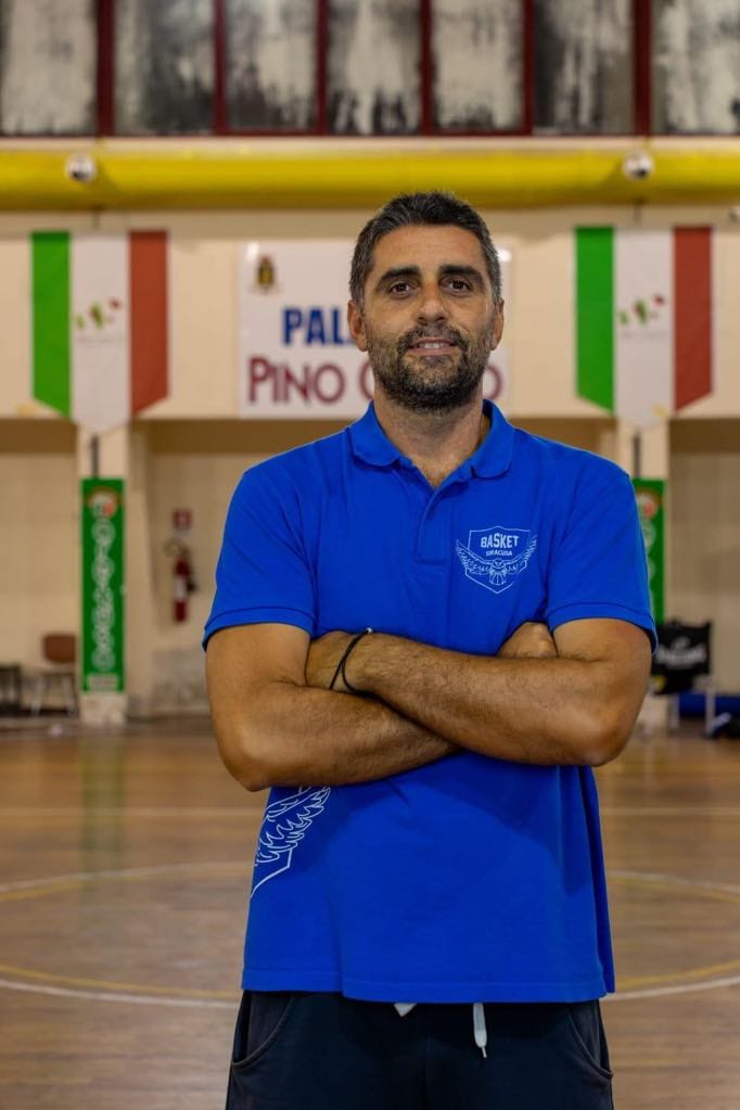 5 DOMANDE A … Giuseppe Bonaiuto (Coach Siracusa Basket)