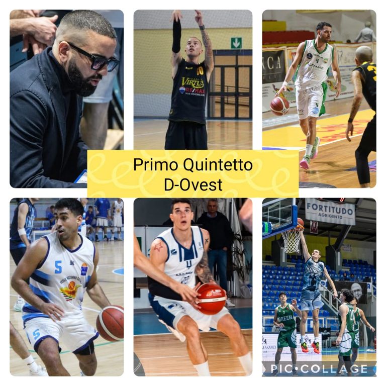 MIGLIOR QUINTETTO – DR1 OVEST