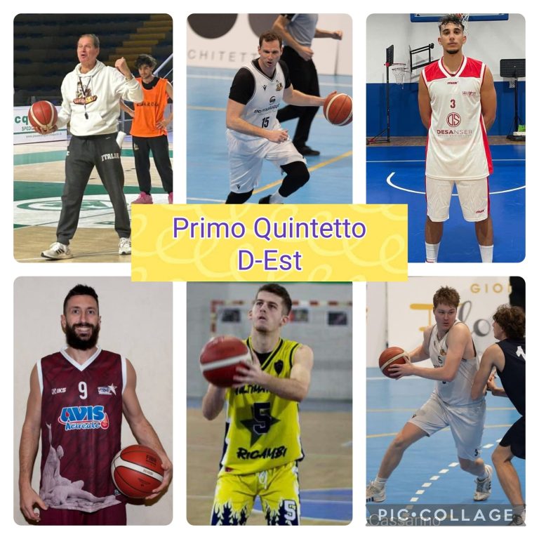 MIGLIOR QUINTETTO – DR1 EST