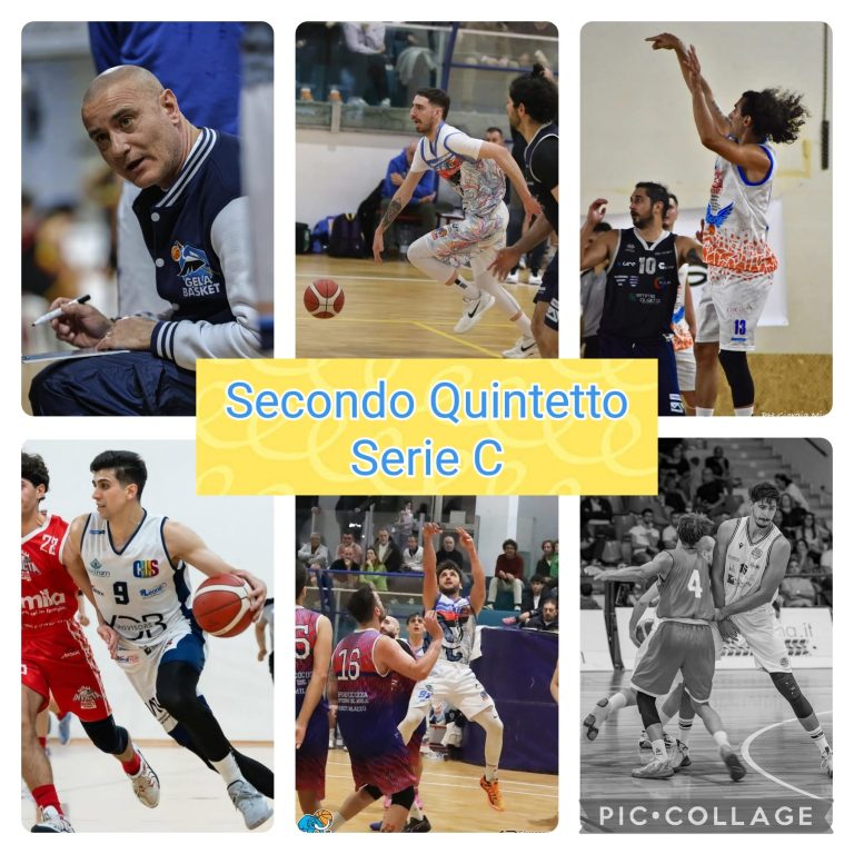 SECONDO MIGLIOR QUINTETTO – SERIE C