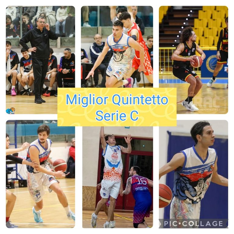 MIGLIOR QUINTETTO – SERIE C