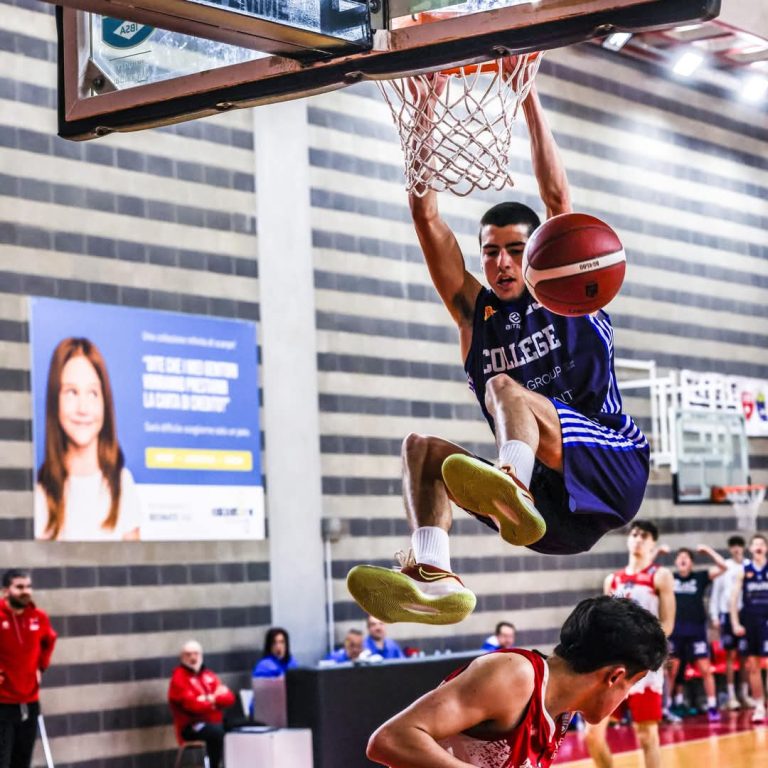 5 DOMANDE A … Adriano Bazan (College Basketball Borgomanero)