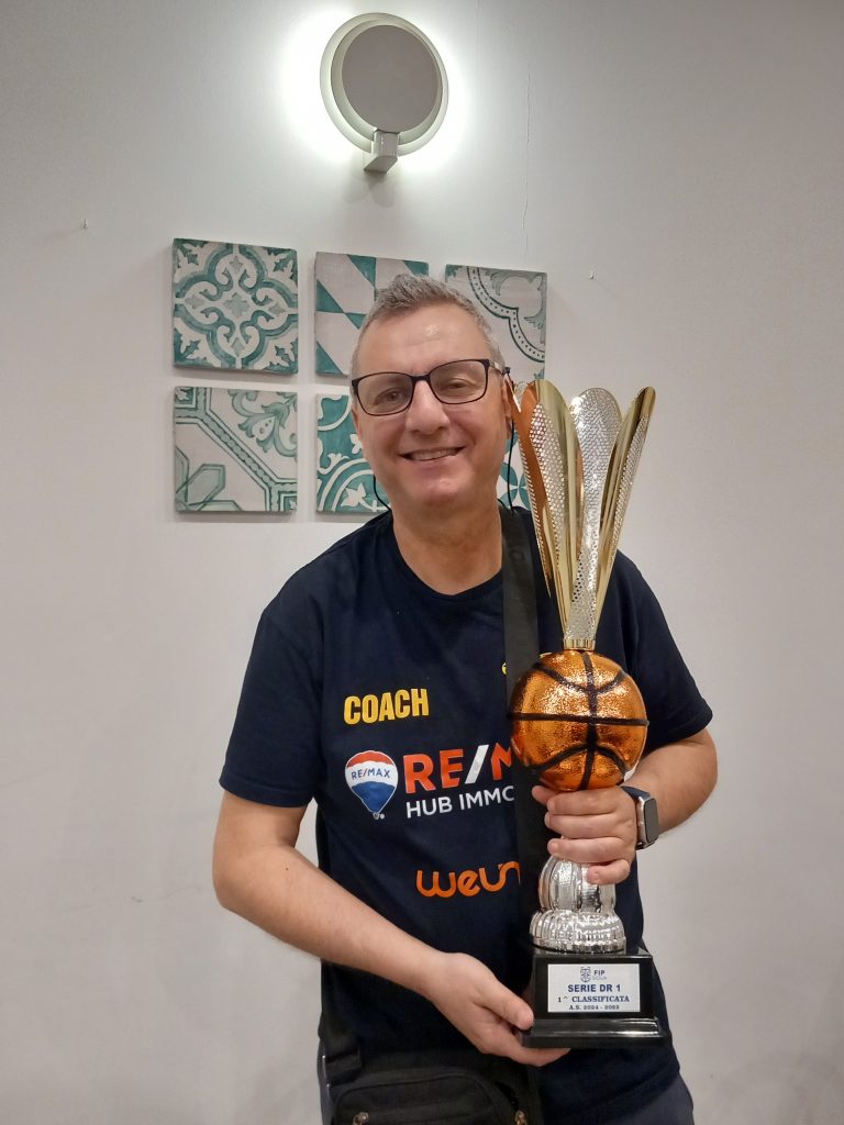 5 DOMANDE A … Coach Valerio Napoli