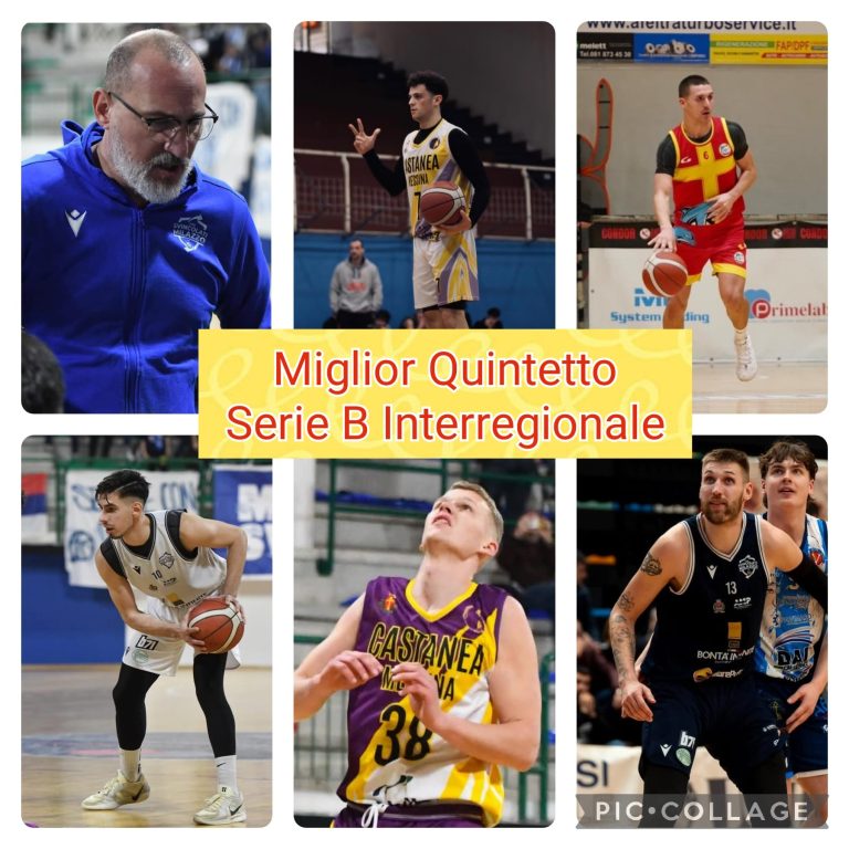 MIGLIOR QUINTETTO – SERIE B INTERREGIONALE