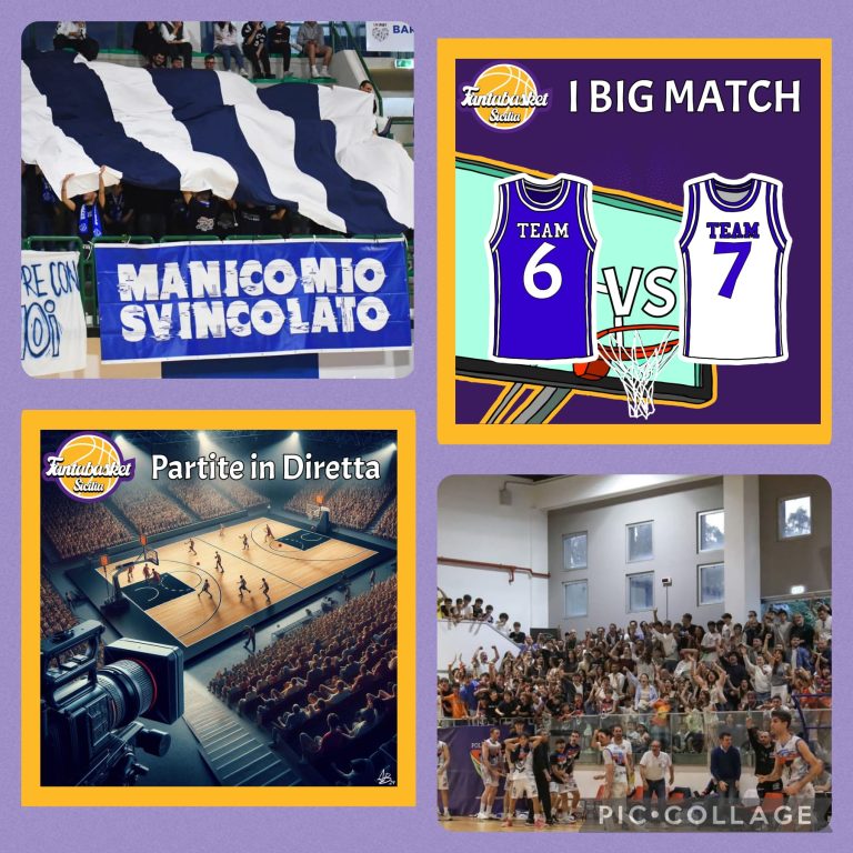I Big Match del 24-25 maggio