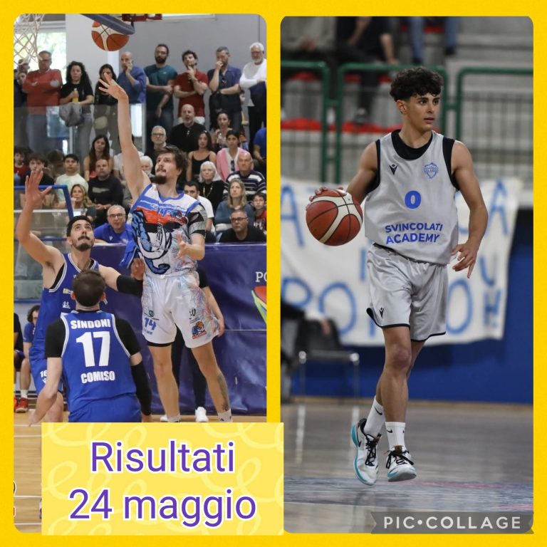Risultati siciliane – 24 maggio