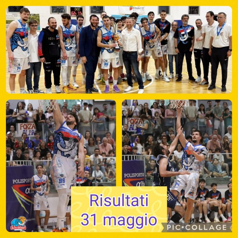 Risultati siciliane – 31 maggio