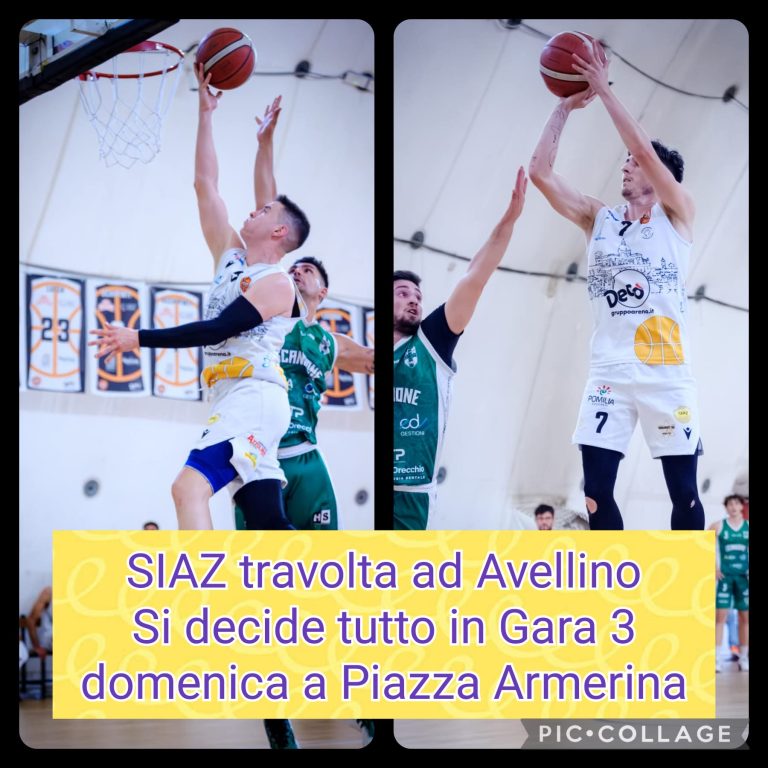 Serie B Interregionale – Finale Playoff: SIAZ travolta ad Avellino, si decide tutto in Gara 3