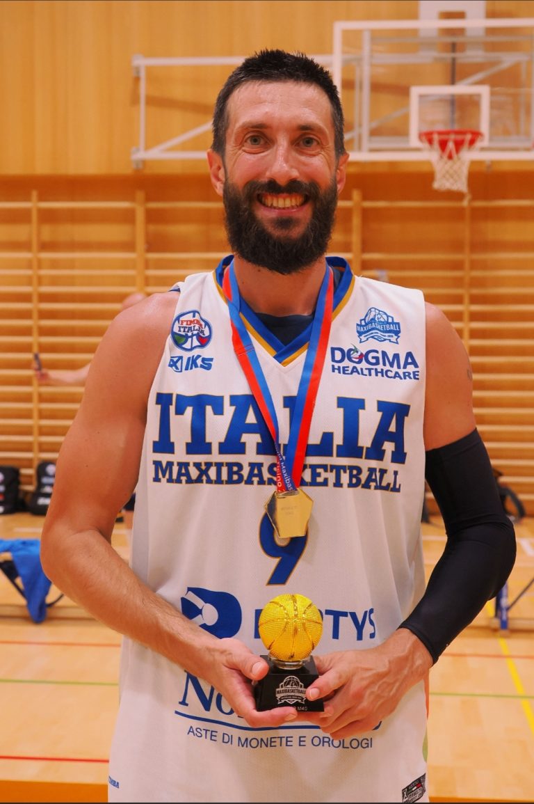 5 DOMANDE A … Claudio Casiraghi (Campione del Mondo Over 40)