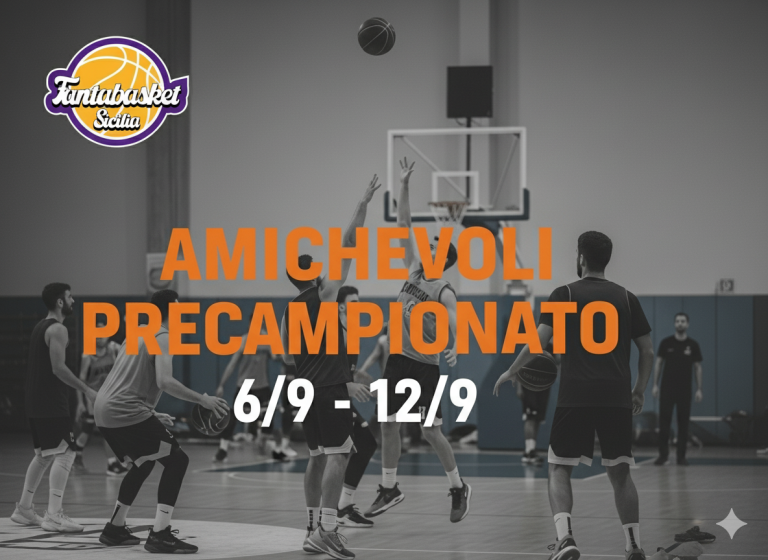 AMICHEVOLI PRECAMPIONATO