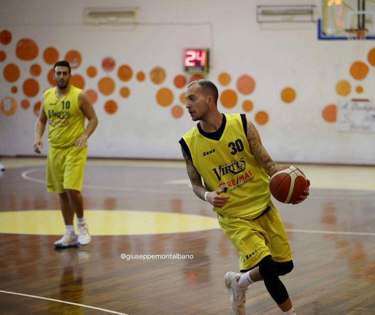 5 DOMANDE A … Francesco Genovese (Virtus Trapani)