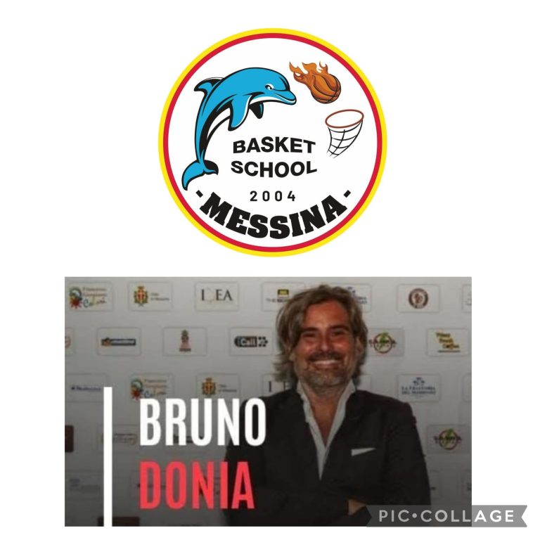 Il “Punto delle Società” con … Bruno Donia (Basket School Messina)