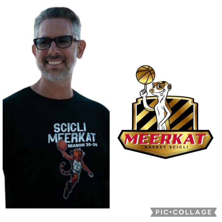 Il “Punto delle Società” con … Fabrizio Lonatica (Basket Scicli Meerkat)