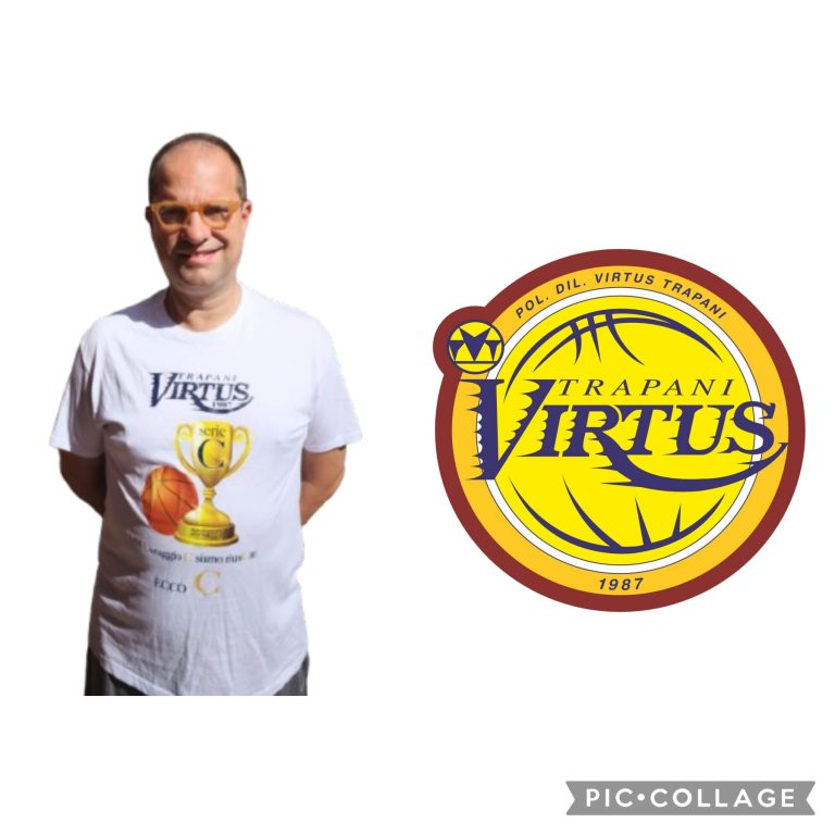 Il “Punto delle Società” con … Leonardo Sergio Romano (Virtus Trapani)