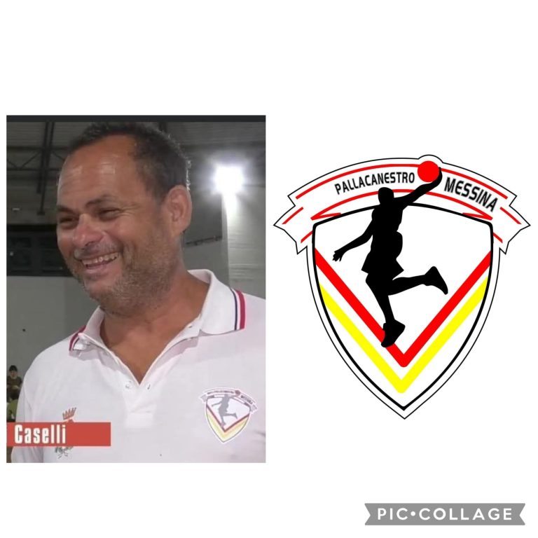Il “Punto delle Società” con … Giovanni Caselli (Pall. Messina)
