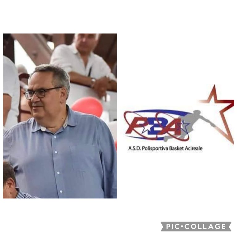 Il “Punto delle Società” con … Paolo Panebianco (Basket Acireale)