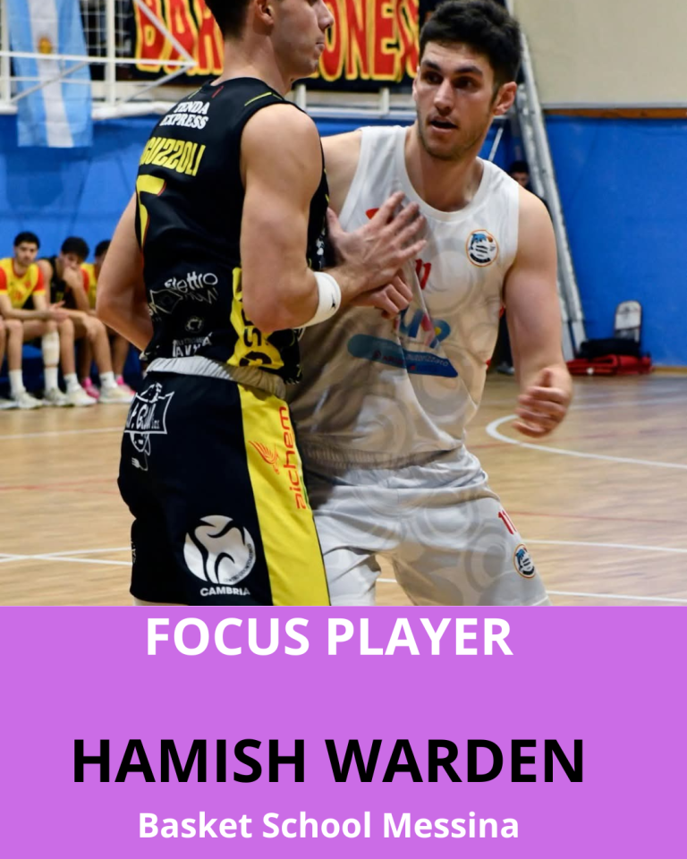 FOCUS PLAYER: HAMISH WARDEN