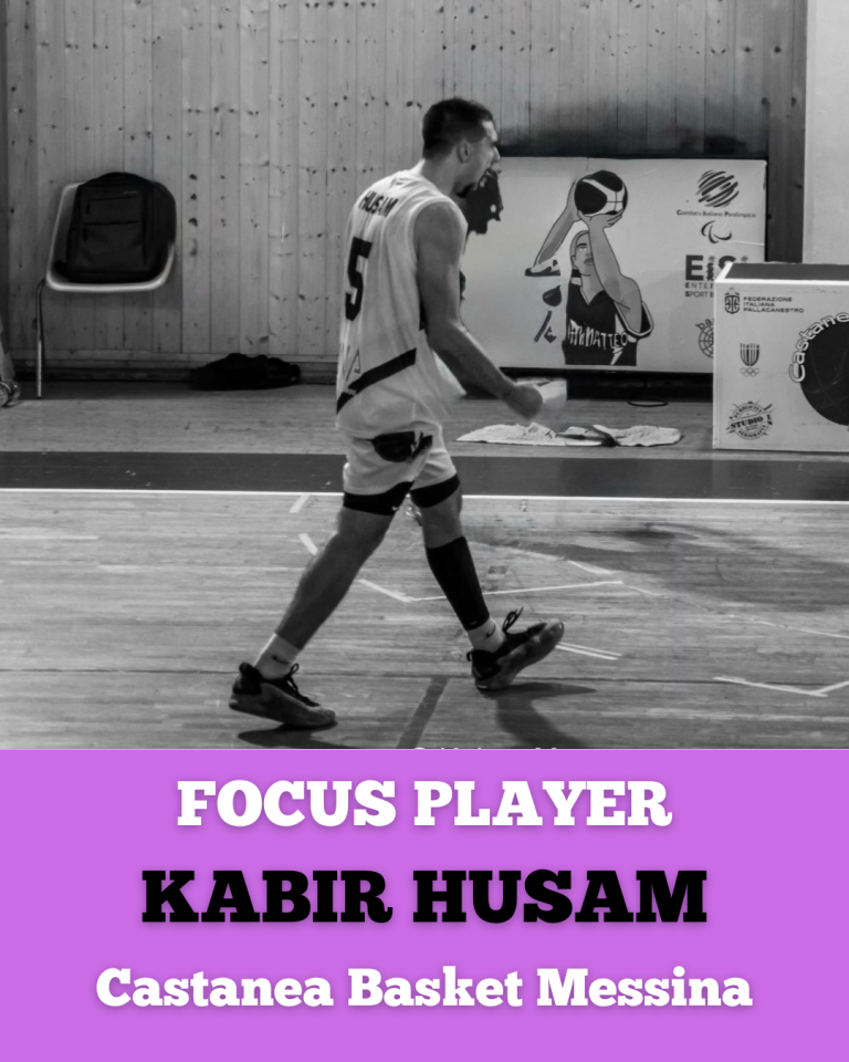 FOCUS PLAYER: KABIR HUSAM