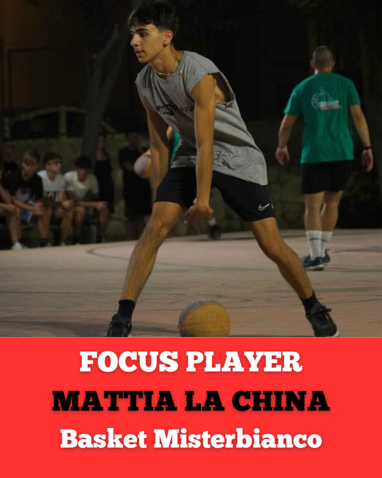 FOCUS PLAYER: MATTIA LA CHINA