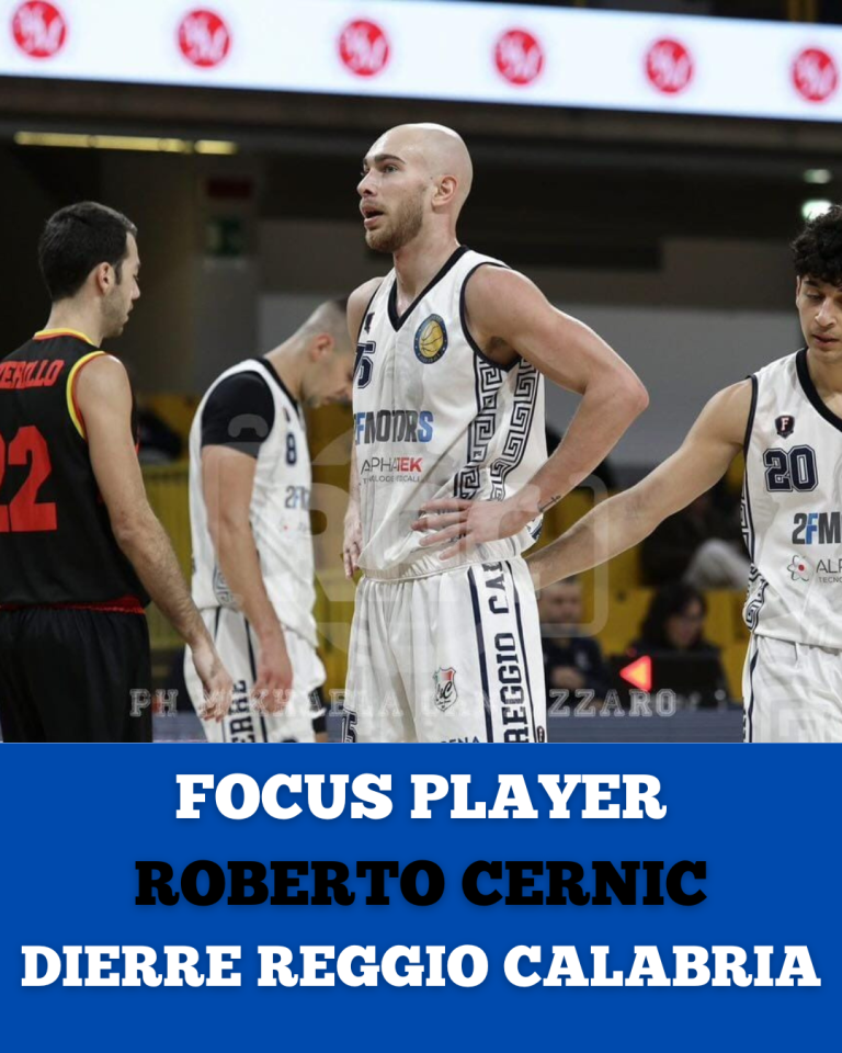 FOCUS PLAYER: ROBERTO CERNIC