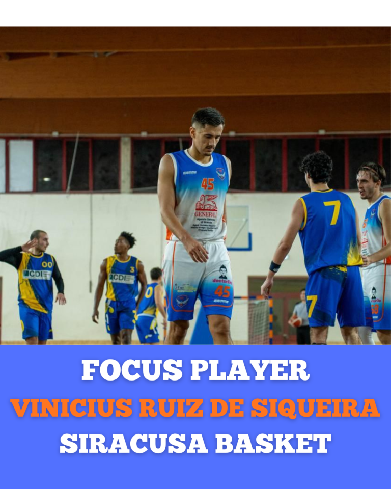 FOCUS PLAYER: VINICIUS RUIZ DE SIQUEIRA