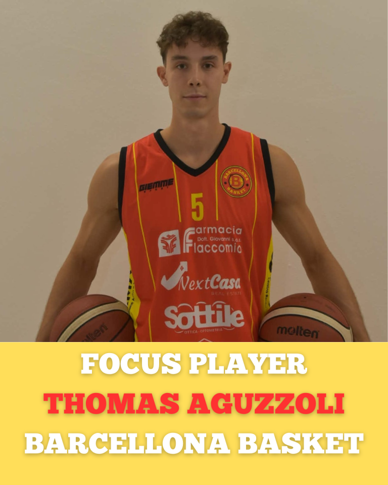 FOCUS PLAYER: THOMAS AGUZZOLI