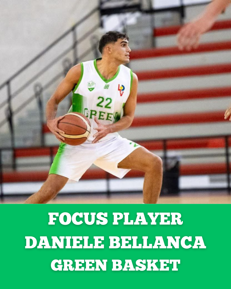 FOCUS PLAYER: DANIELE BELLANCA