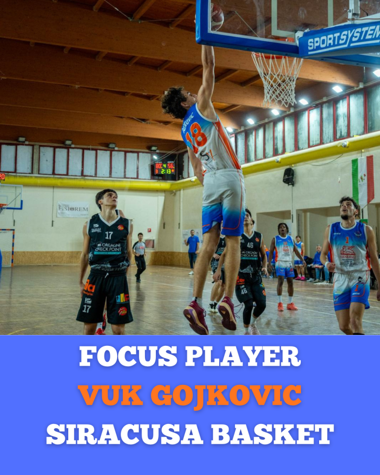 FOCUS PLAYER: VUK GOJKOVIC