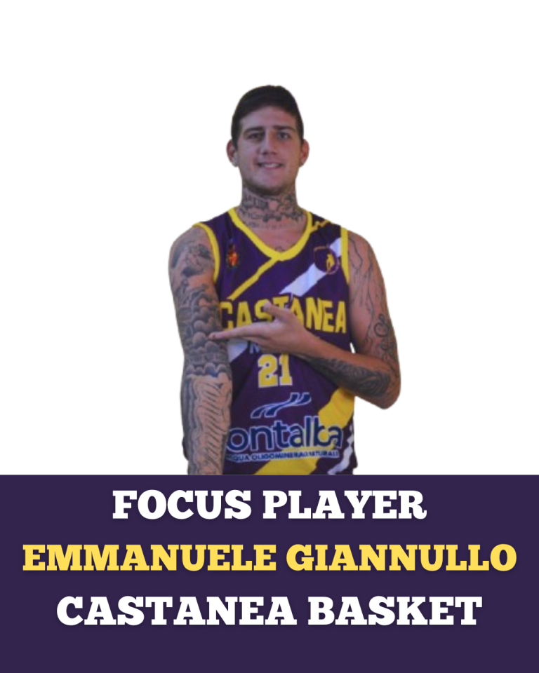 FOCUS PLAYER: EMMANUELE GIANNULLO