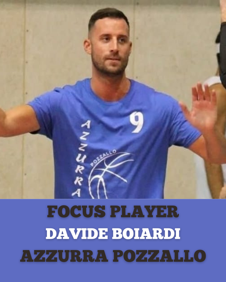 FOCUS PLAYER: DAVIDE BOIARDI