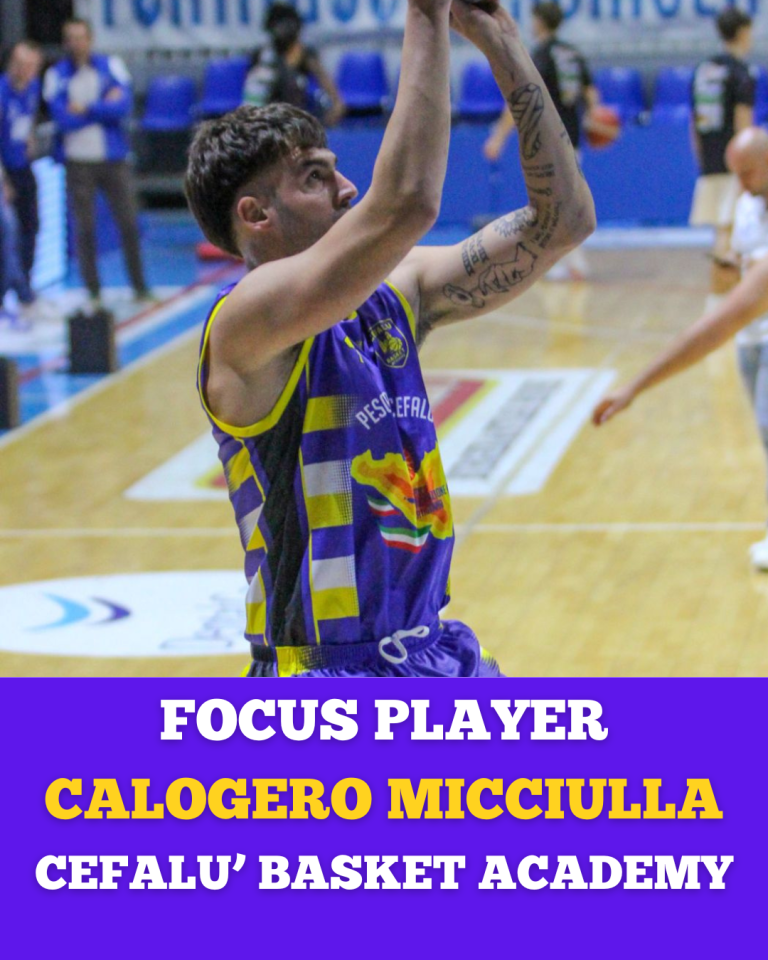 FOCUS PLAYER: CALOGERO MICCIULLA