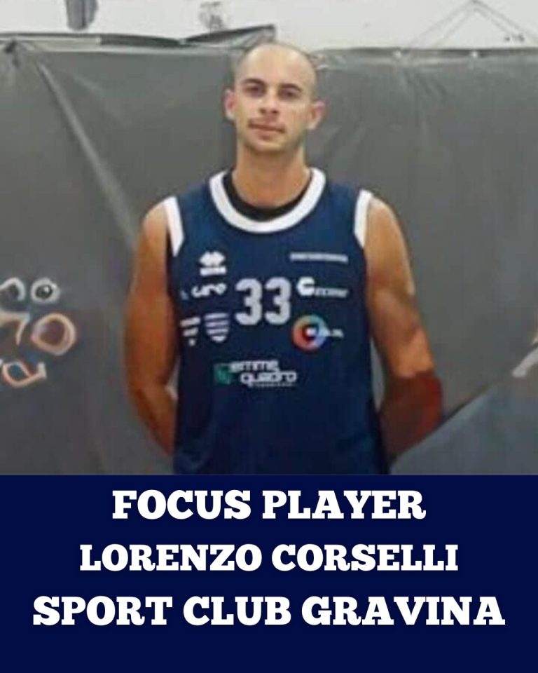 FOCUS PLAYER: LORENZO CORSELLI