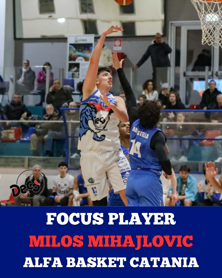 FOCUS PLAYER: MILOS MIHAJLOVIC