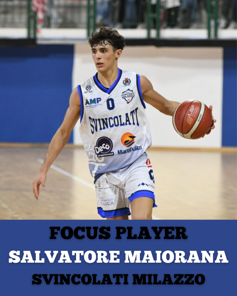 FOCUS PLAYER: SALVATORE MAIORANA
