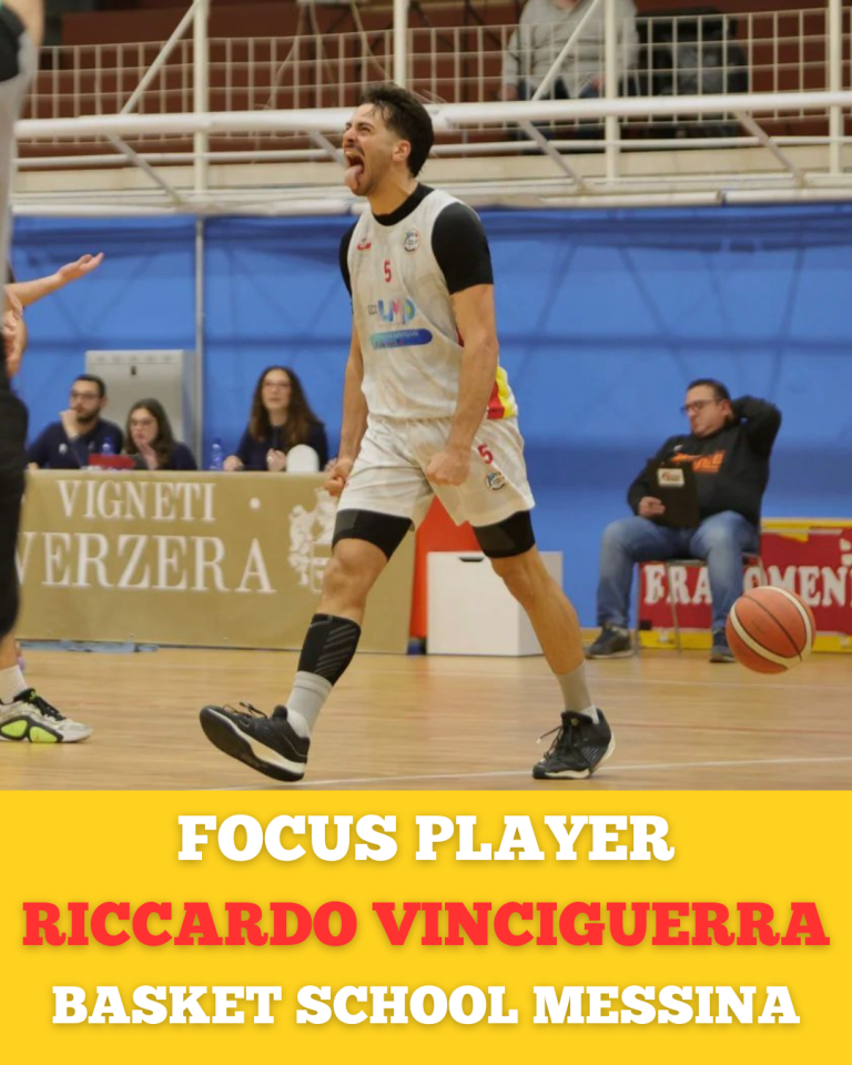 FOCUS PLAYER: RICCARDO VINCIGUERRA