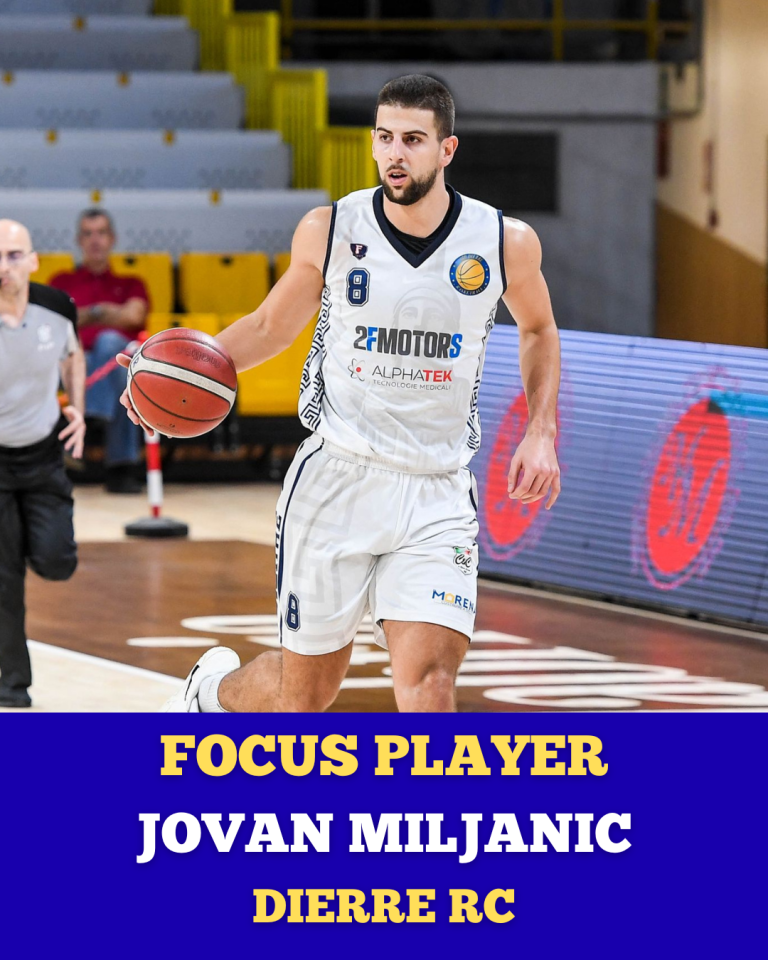 FOCUS PLAYER: JOVAN MILJANIC