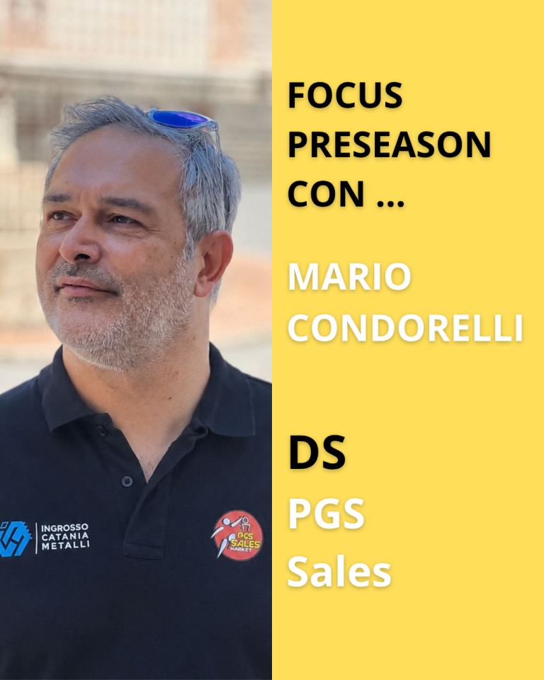 FOCUS PRESEASON CON … Mario Condorelli