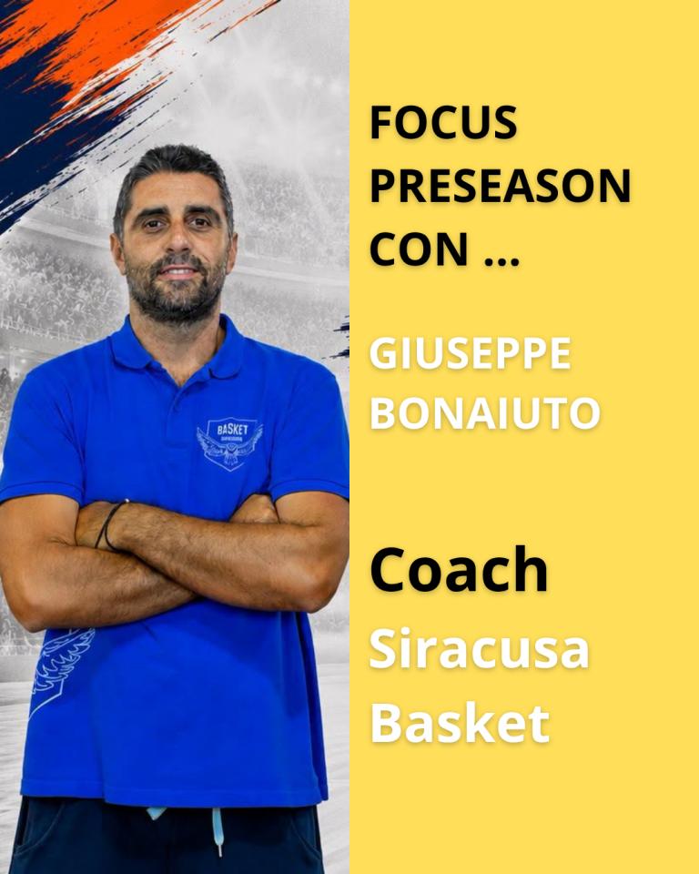 FOCUS PRESEASON CON … Giuseppe Bonaiuto