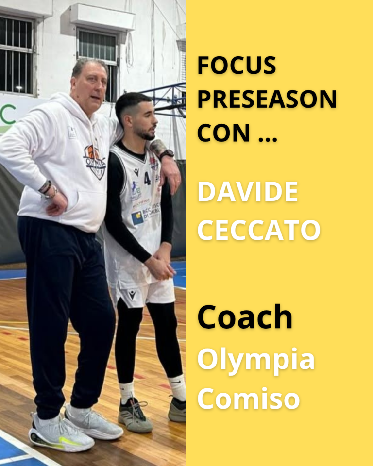 FOCUS PRESEASON CON … Davide Ceccato