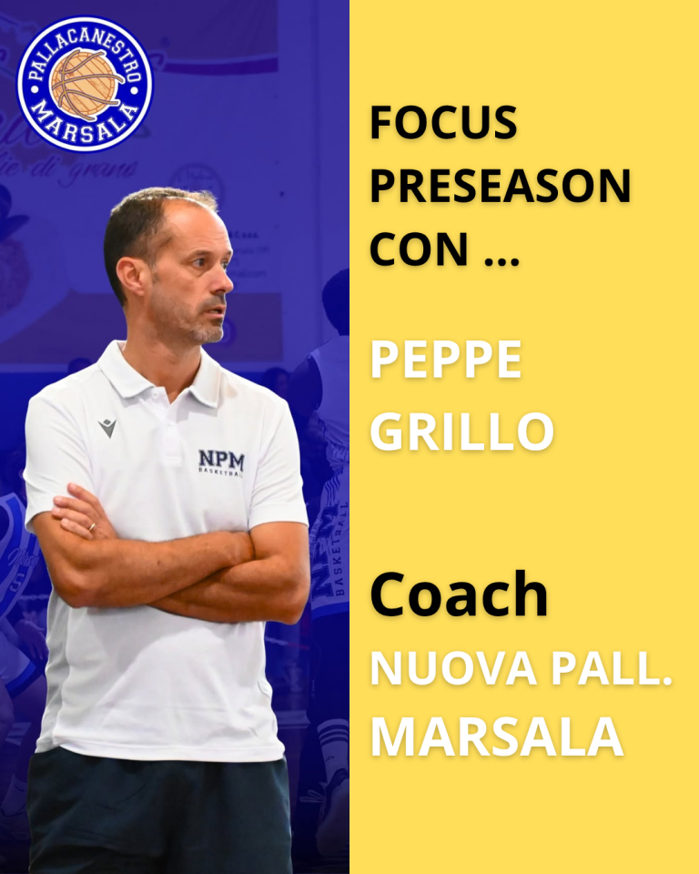 FOCUS PRESEASON CON … Peppe Grillo
