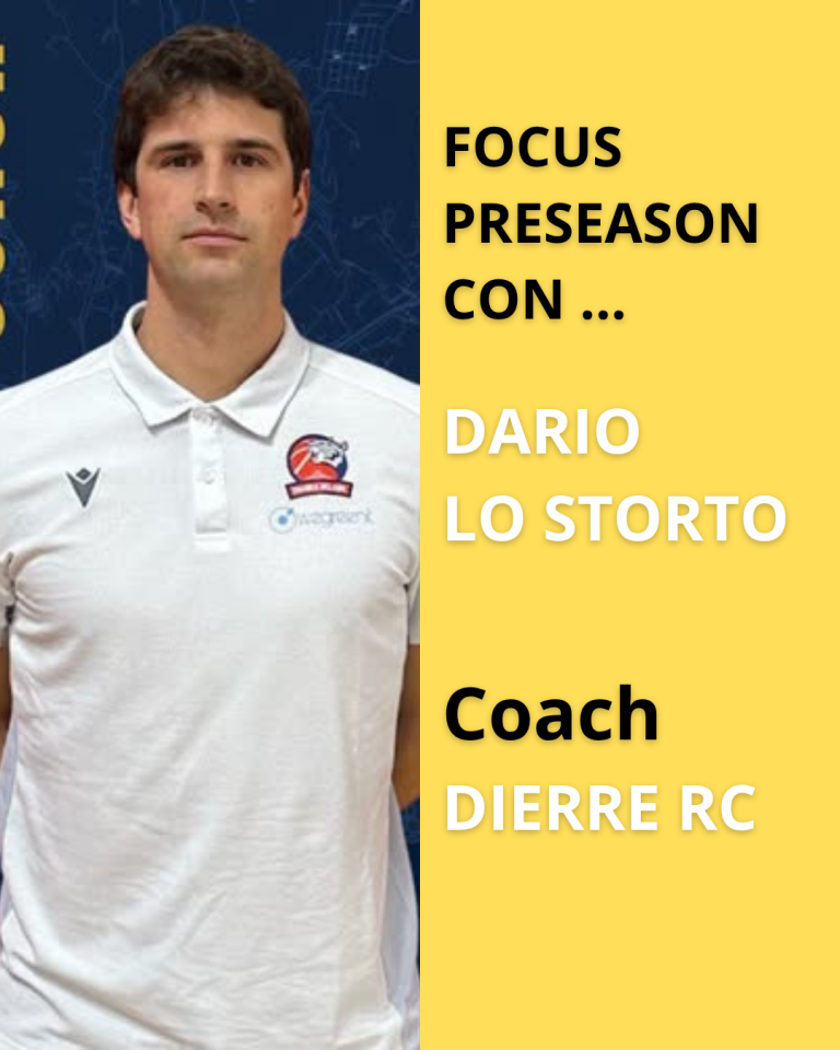 FOCUS PRESEASON CON … Dario Lo Storto