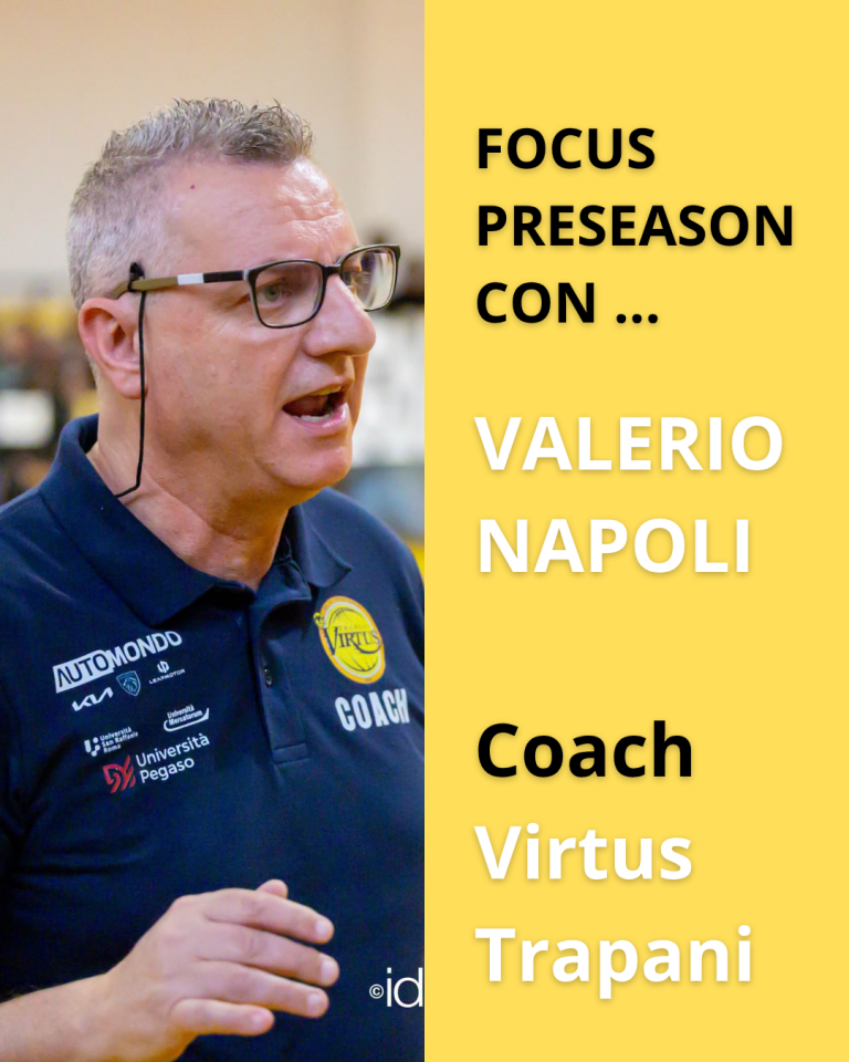 FOCUS PRESEASON CON … Valerio Napoli