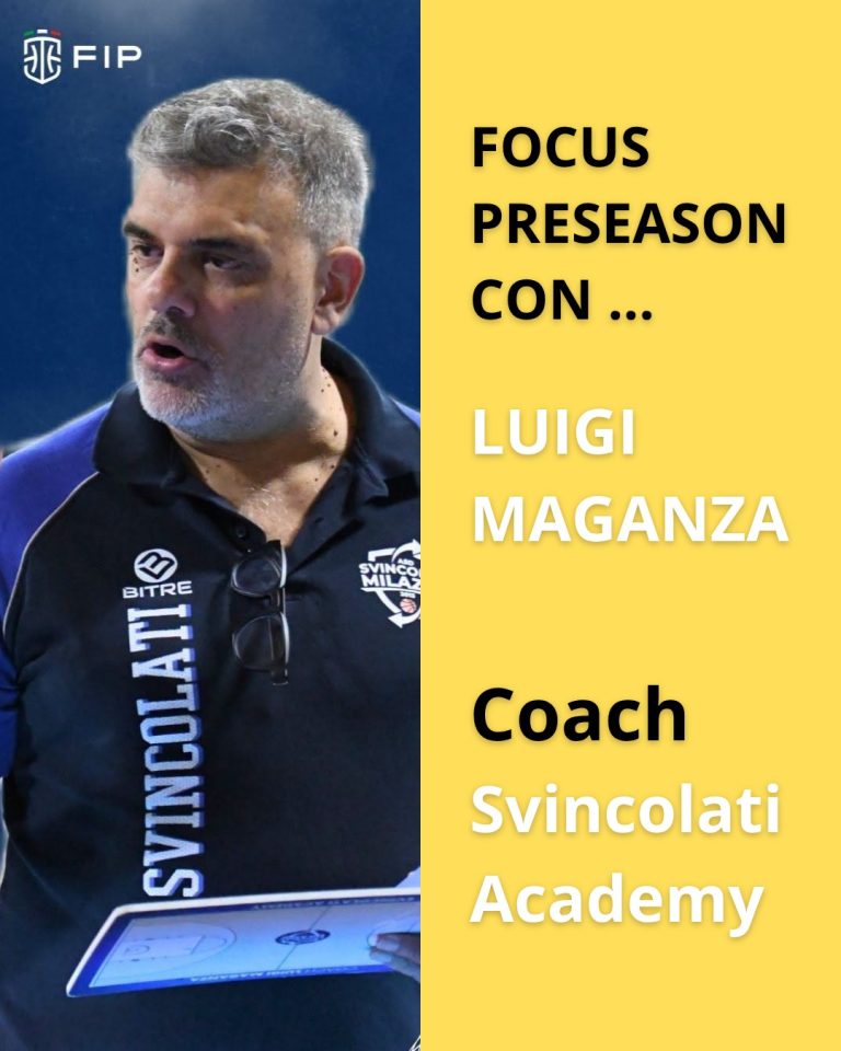 FOCUS PRESEASON CON … Luigi Maganza